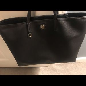 Tory Burch Black Tote Bag